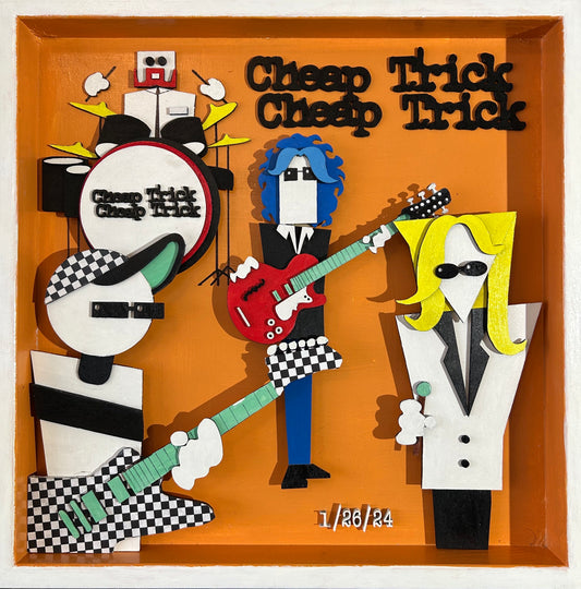 CHEAP TRICK - Rockford