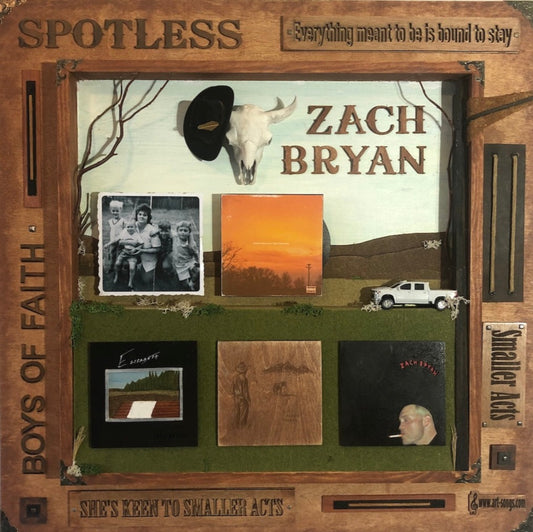 ZACH BRYAN - Tribute