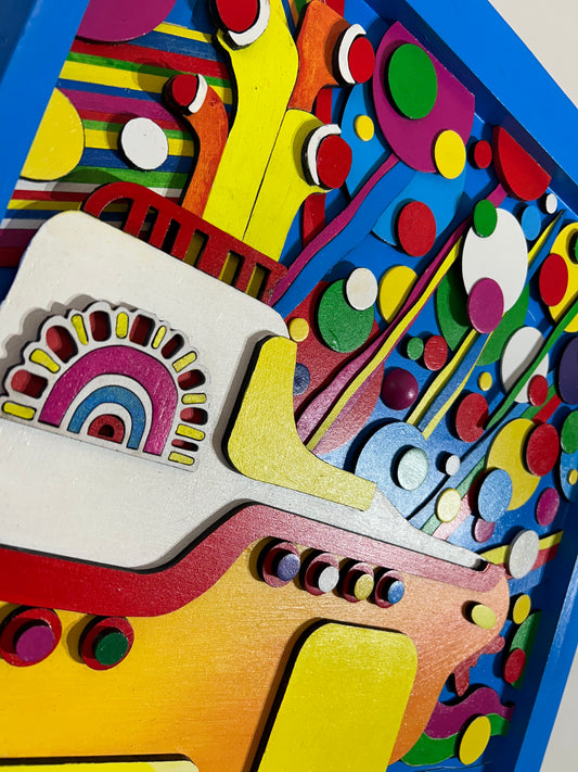 BEATLES - Yellow Submarine cover