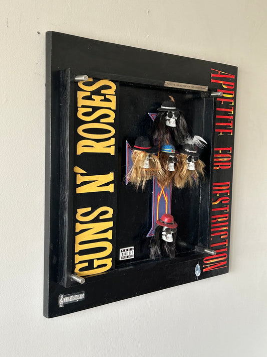 GUNS N' ROSES - Appetite for Destruction