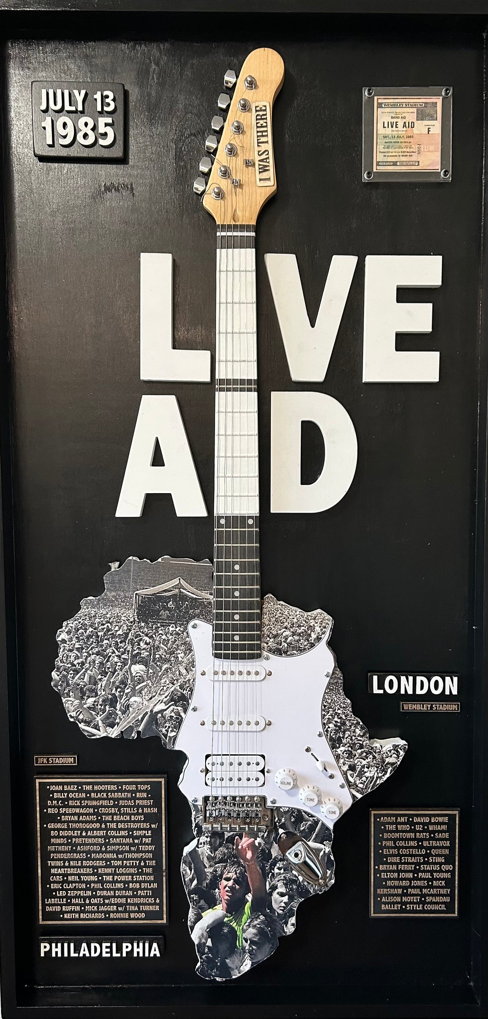 LIVE AID GUITAR