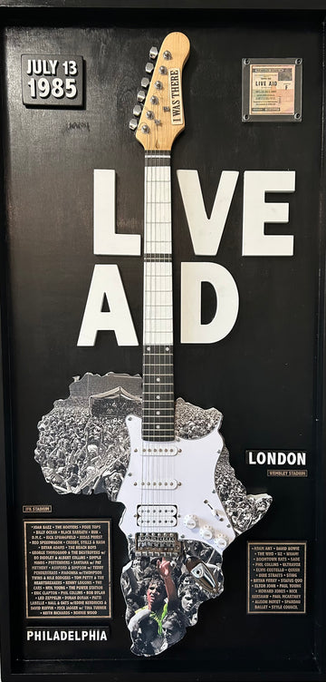 LIVE AID GUITAR