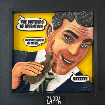 FRANK ZAPPA - Weasels Ripped My Flesh