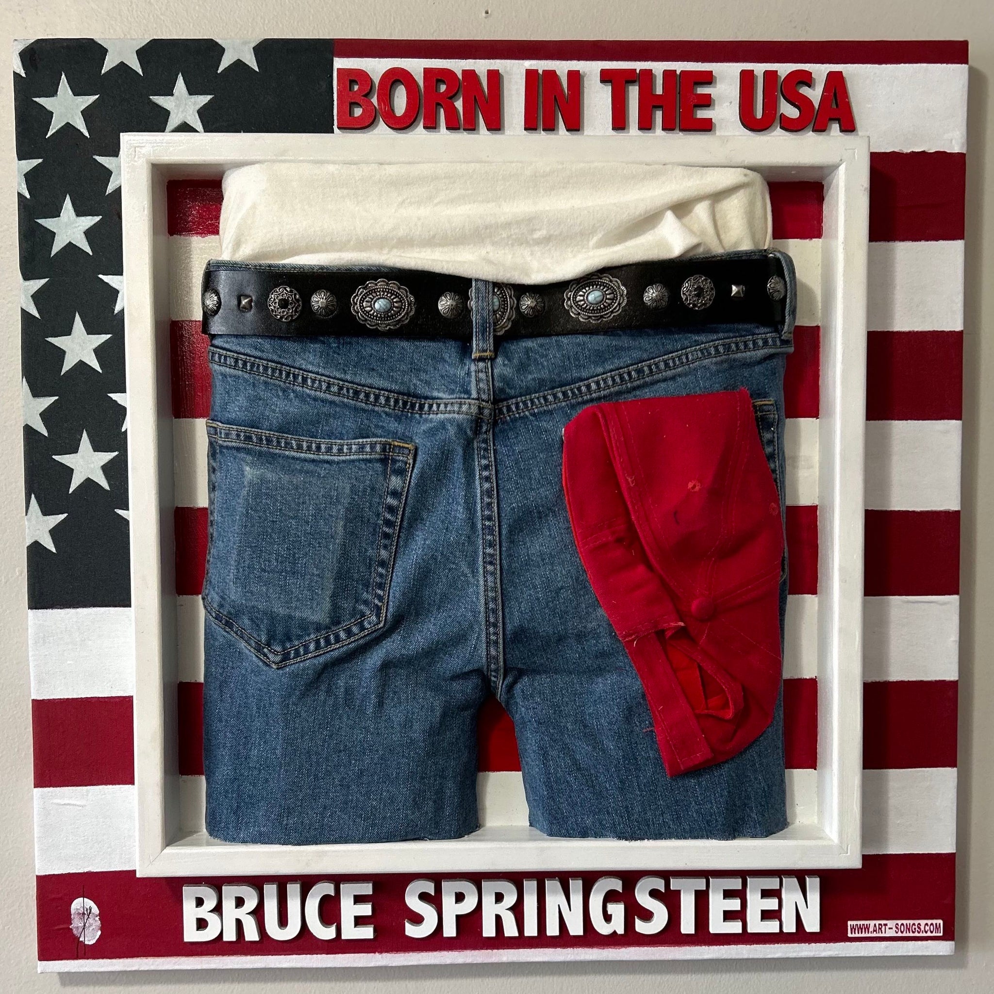 BRUCE SPRINGSTEEN - Born on the USA