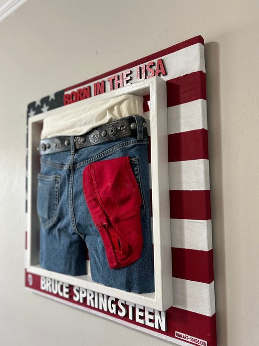 BRUCE SPRINGSTEEN - Born on the USA