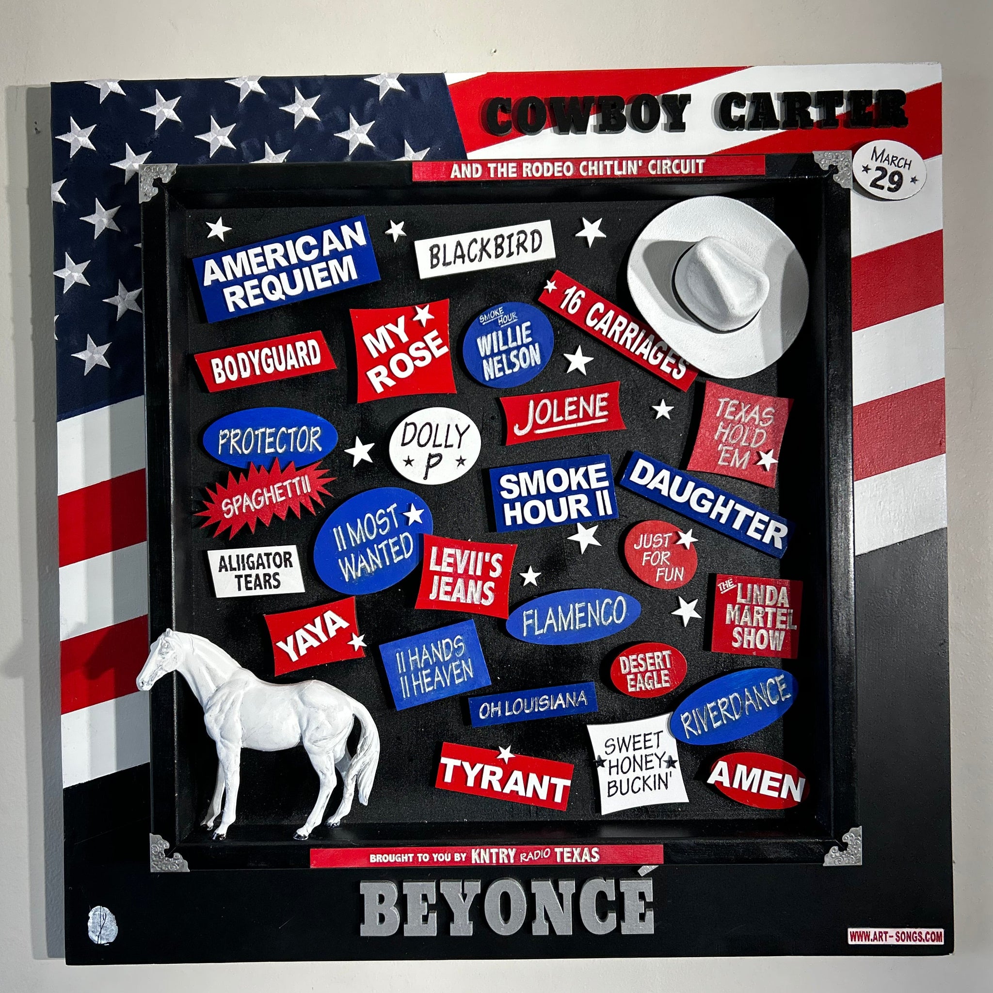 BEYONCÉ - Carter Cowboy