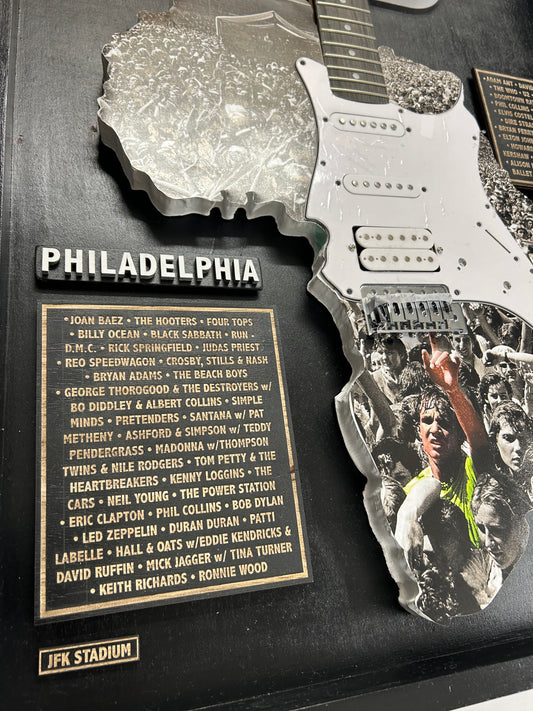 LIVE AID GUITAR
